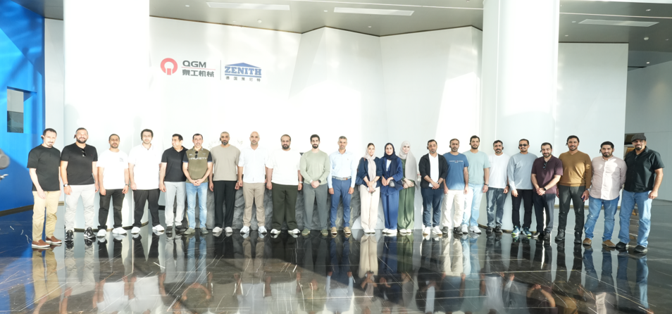 क्वांगॉन्ग कं, लिमिटेड: नॉन-फायर्ड ब्रिक मशिन्ससह चीन आणि अरेबियाचे हरित भविष्य