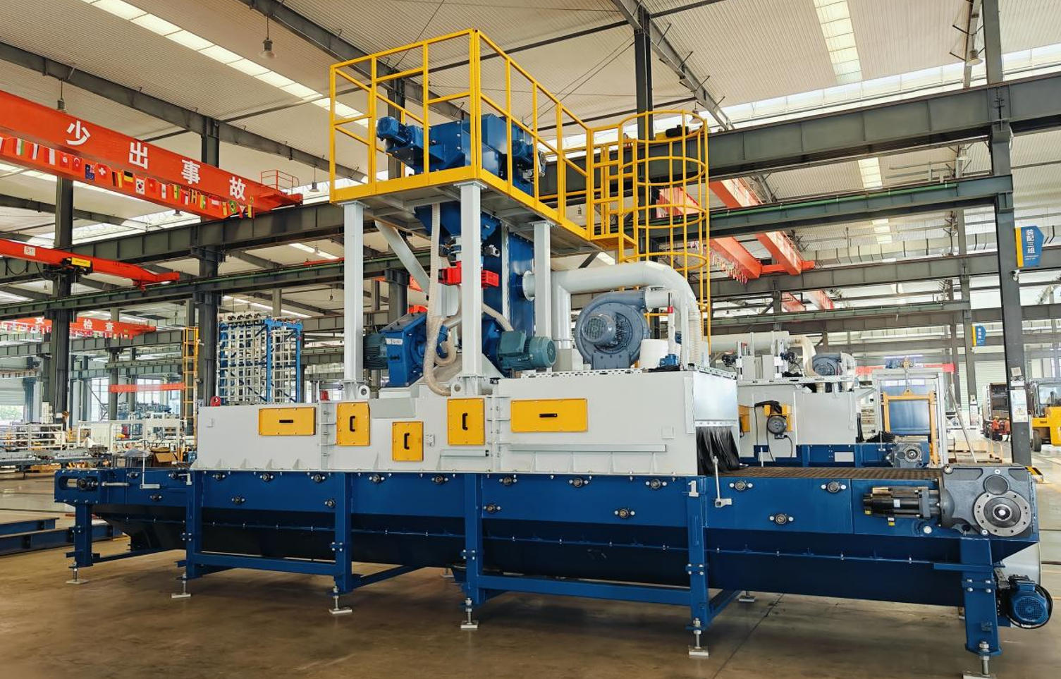 क्वांगॉन्गचे दुय्यम प्रक्रिया उपकरणे मानक ब्लॉक उत्पादनास सक्षम करण्यासाठी सर्वसमावेशक अपग्रेडमधून जातात