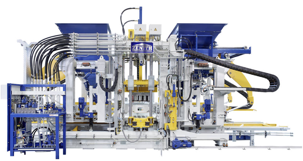 जर्मन-इंजिनियर सिंगल पॅलेट ब्लॉक तंत्रज्ञानाचा शिखर